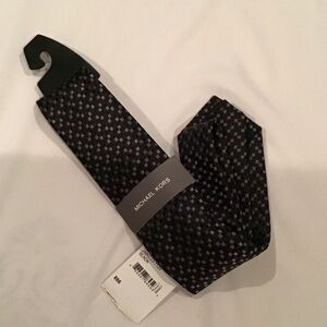 Michael Kors Dark Gray Geometric Men's Tie